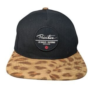 Primitive Los Angeles Slideback Hat Multicolor One Size Animal Print